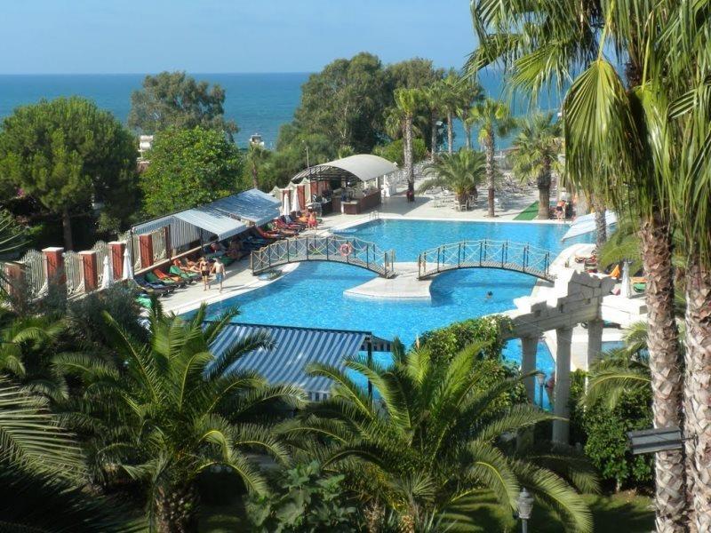 Thalia Beach Resort Hotel Kumkoy Ngoại thất bức ảnh