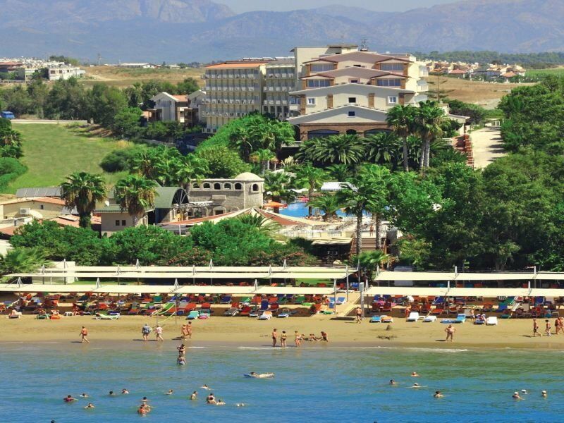 Thalia Beach Resort Hotel Kumkoy Ngoại thất bức ảnh